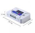 30A PWM Solar Charge Controller 12/24V 30A Charge Controller with 2.1A

USB and Display. 