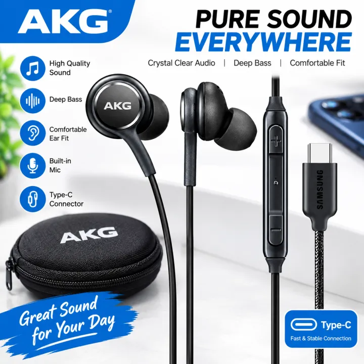 AKG%20Samsung%20Handsfree%20-%20USB%20C%20Type%20Jack%20-%20High%20Quality%20Deep%20Bass%20/%20Sound%20-%20Samsung%20Earphones%20-%20Headphones%20-%20Handfree%20-%20Image%204