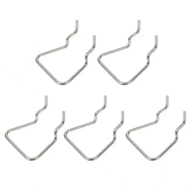 5Pcs%20Pegboard%20Plier%20Holders%20Stainless%20Steel%20Double%20Loop%20Pegboard%20Hooks%20Accessories%20Shelving%20Display%20Hooks%20for%20Store%20-%20Image%207