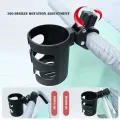 New Baby Stroller Cup Baby Stroller Cup Holder Universal 360 Rotatable Drink Bottl.