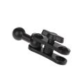 Alloy 17mm Ball Mount Extension Adapter Rotation Extension Rod For Car Air Vent Dashboard Phone Holder Accessories. 
