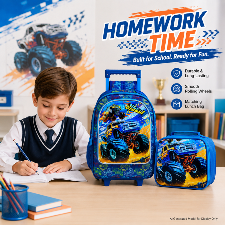 3Pcs%20Rolling%20Backpack%20for%20Boys,%20Kids%20Roller%20Wheels%20School%20Bookbag%20with%20Lunch%20Bag,%20Wheeled%20School%20Bag%20for%20Children%20-%20Image%206
