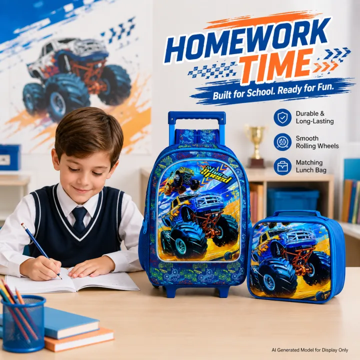 3Pcs%20Rolling%20Backpack%20for%20Boys,%20Kids%20Roller%20Wheels%20School%20Bookbag%20with%20Lunch%20Bag,%20Wheeled%20School%20Bag%20for%20Children%20-%20Image%206