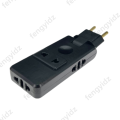 4 in 1 Wall Outlet Extension Eu Electrical Socket 180 Degree Plug Adapter Canada Mexico Travel Aadapter Portable Power Converter. 