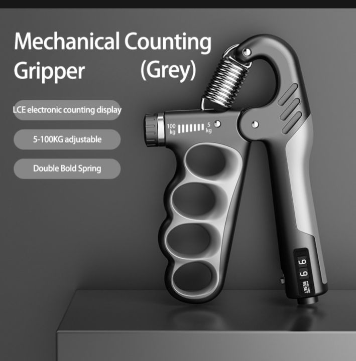 1%20pis%2010-100Kg%20Adjustable%20Hand%20Gripper%20Heavy%20Hand%20Strengthner%20High%20Quality%20Non%20Slip%20Griper%20Professional%20Hand%20Exercise%20Finger%20Muscle%20Recovery%20Electronic%20Counting%204%20Digit%20Display%20Home%20Gym%20Equipment%20Wrist%20Trainer%20Finger%20Fitness%20-%204%20Finger%20Model%20-%20Image%205