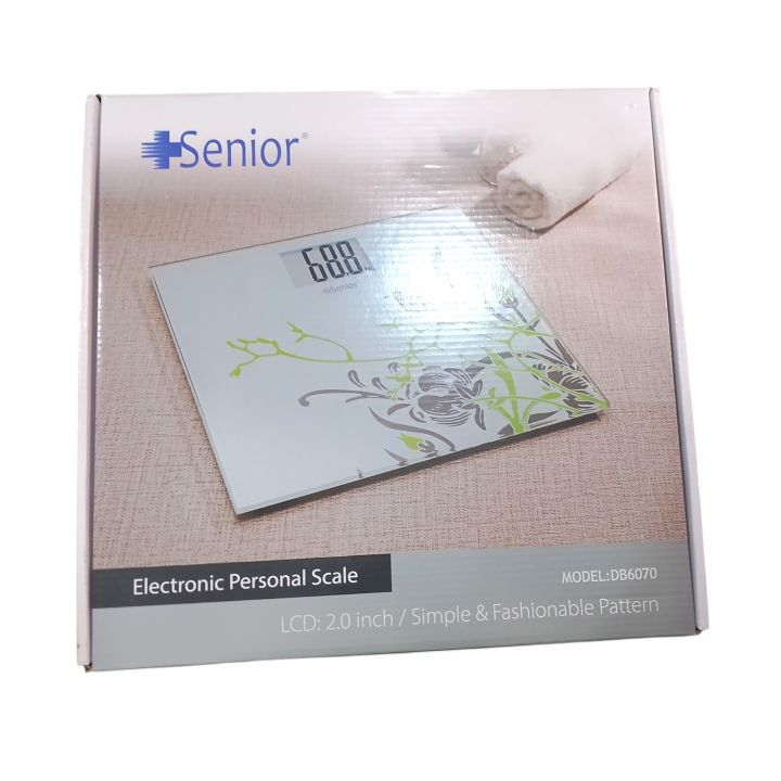 Senior Digital Bathroom Iscale Model 6070