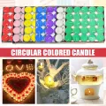 Pack Of 50 Citronella Scented Tea Light Scented Candle Against Insect Insect Candle Scented Light. 