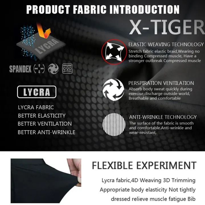 X-Tiger%20Whole%20Black%205D%20Silicone%20Coolmax%20Pad%20Cycling%20Shorts%20Road%20Bike%20Bib%20Short%20Anti-skid%20100%25%20Lycra%20Cycling%20Bicycle%20Shorts%20-%20Image%205