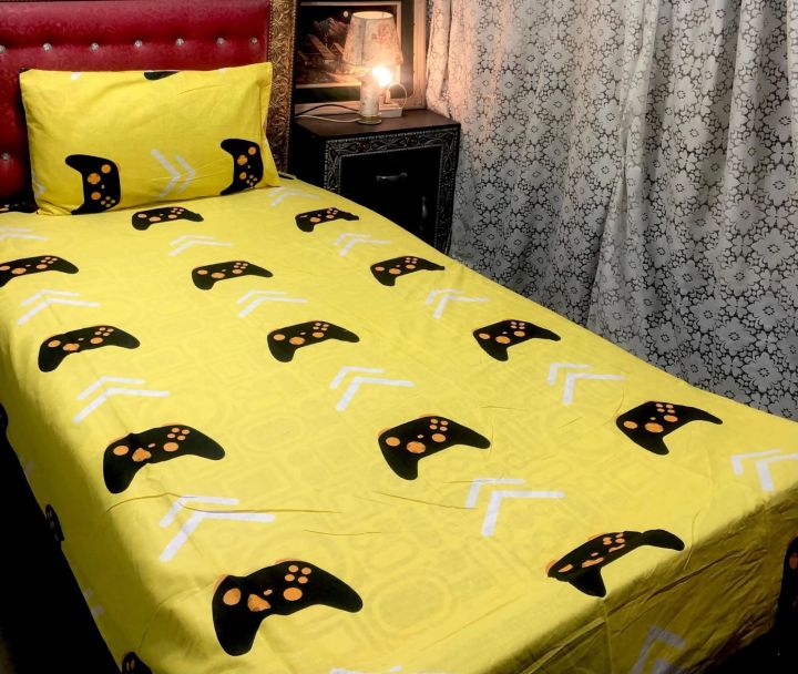 Kids%20character%20single%20bedsheet%20Spiderman%20/%20Cinderella%20/%20Sonic%20/%20ladybug%20Bedsheet%20-%20Image%207