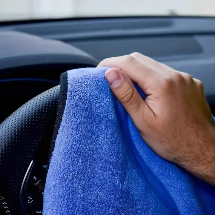 1/3/6pcs%20Microfiber%20Car%20Washing%20Towel%20Soft%20Quick%20Drying%20Windows%20Mirrors%20Wiping%20Rags%20Home%20Double%20Layer%20Cleaning%20Cloths%20-%20Image%202