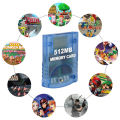 WII Memeory Card GC Memory Card GameCube GC Storage Card NGC Memory Game Card up to 1024MB.