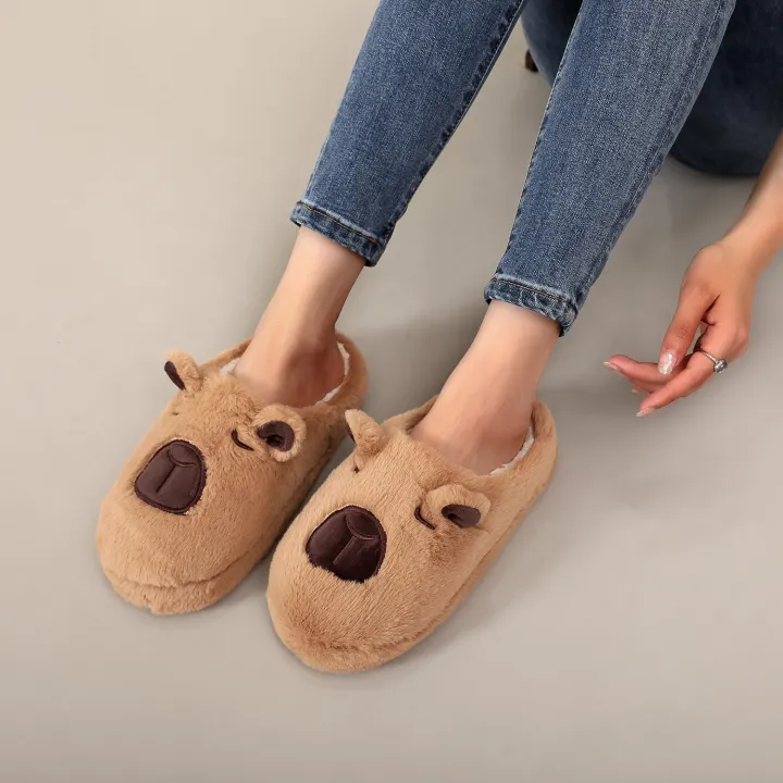A%20Pair%20of%20Brown%20Plush%20Capybara%20Animal-Patterned%20Furry%20Home%20Slippers%20with%20Soft%20Soles,%20Comfortable%20and%20Warm,%20Non-Slip%20Indoor%20Slippers%20Suitable%20for%20Men%20and%20Women,%20Lightweight,%20Silent,%20and%20Comfortable%20Shoes,%20the%20Perfect%20Holiday%20%20Choice%20-%20Image%202