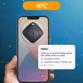 Bluetooth GPS Tracker for Air Tag Replacement Via Apple Find My to Locate Bag Bottle Card Wallet Bike Keys Finder MFI Smart ITag. 