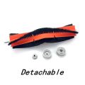 Main Brush For Dreame Bot D10 Plus/ RLS3D/ Z10 Pro/ L10 Plus / D9 /F9 For  Mijia 1C 1T 2C Spare Parts Accessories. 