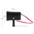 DC 12V 100dB Auto Warning Siren Sound Signal Backup Alarms Horns Beep Reverse Slim Invisible Air Horn for the Car. 