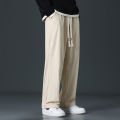 New High-quality Outdoor Sports Leisure Wide Leg Floor Pants Fashionable Versatile Comfortable Breathable Neutral Casual Pants. 