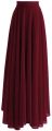 Georgette Long Skirt For Ladies. 
