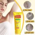 SADOER Banana Hair Removal Cream Non Irritating Quick Whole Body Axillary Armpit Arm Leg Privates Hair Remover Remove cream-60gm. 