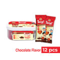 Tiffin+ Chocolate Fortified Confectionery ( Chocolate Flavored). 