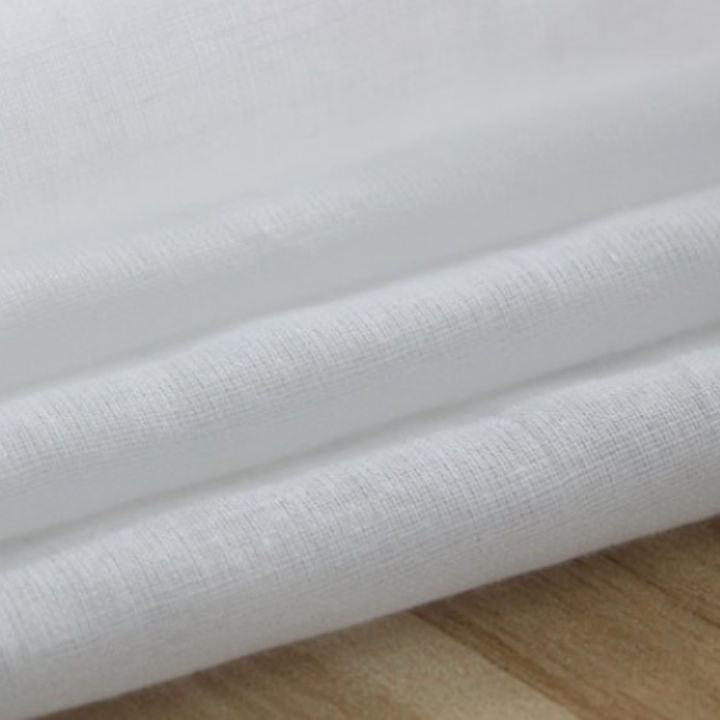 3/5/10M%20Plain%20White%20Cotton%20Lining%20Fabric%20Material%20Cotton%20Voile%20Fabric%20Thin%20Gauze%20For%20Curtain%20Lining,%20140cm%20Wide%20-%20Image%204