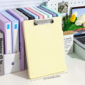 A4 File Folder Storage Box  Large Capacity Information Book Subject Classification Test Paper School Office Supplies. 