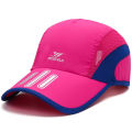 Men Mesh Cap Cycling Running Baseball Tennis Hat Breathable Quick Dry Hat Bone Snapback Male Climbing Running Sport Hats.