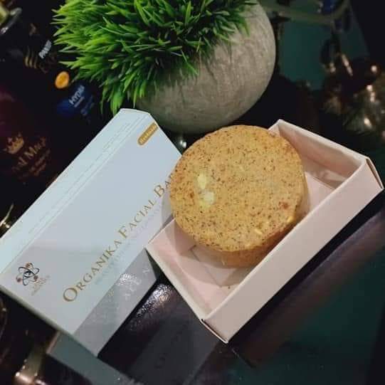 Organika Whitening Brightening Facial Soap 100% HANDMADE