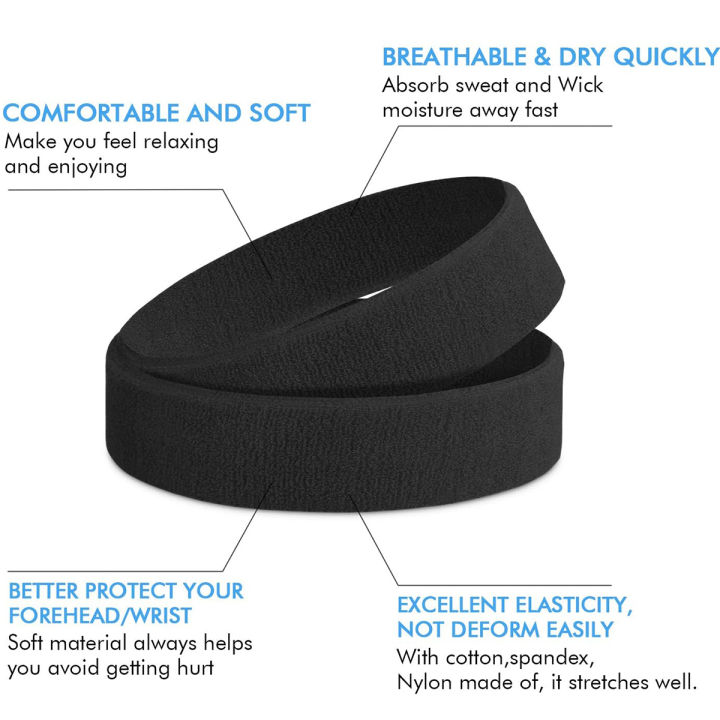 3pcs%20Sweatproof%20Sports%20Headbands%20for%20Men%20and%20Women%20-%20Moisture-wicking%20Sweatband%20for%20Tennis,%20Basketball,%20Running,%20Gym,%20Workout%20-%20Image%203