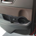 Car Window Lift Button Panel Cover for Toyota CHR C-HR 2016 2017 2018 2019 2020 LHD Decoration Stikcer 4Pcs Trim Accessories. 