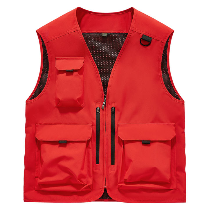 Outdoor%20Photography%20Workwear%20Vest%20Jackets%20Men%20Multi%20Pockets%20Fishing%20Vests%20Quality%20Leisure%20High%20Tech%20Male%20Work%20%20Waistcoat%20-%20Image%207