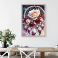 Evershine Diamond Embroidery Flower Picture Of Rhinestones Full Square Mosaic Dream Catcher Painting Drill Wall Art. 