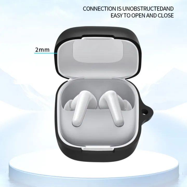 Silicone%20Earphone%20Case%20Anti%20Drop%20Dustproof%20Bluetooth%20Headphone%20Cover%20with%20Carabiner%20Shockproof%20for%20Anker%20Soundcore%20R60i%20NC%20-%20Image%204