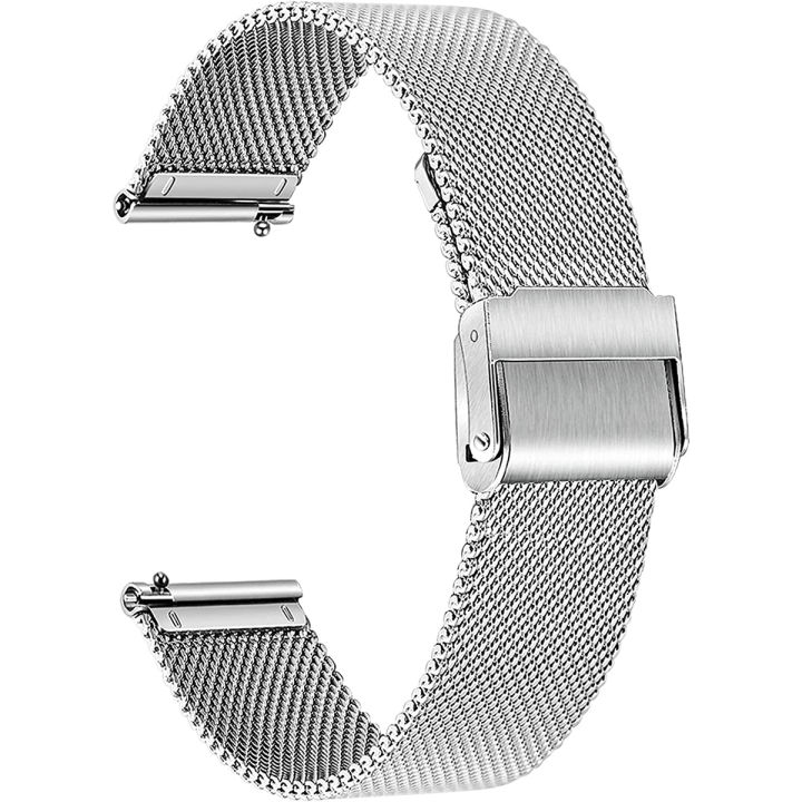 14/16/18/20/22mm%20Universal%20Milanese%20Watchband%20Quick%20Release%20Watch%20Band%20Mesh%20Stainless%20Steel%20Strap%20Wrist%20Belt%20Bracelet%20Silver%20-%20Image%208
