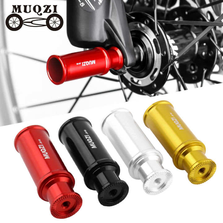 MUQZI Bike M5 Hub Quick Release Taillights Rack Night Riding Lamp Mount Bracket MTB Road Bicycle Light Mount Holder