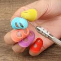 Sewing Thimble Breathable Protective Silicone Finger Thimble Finger Cover Caps Quilting Sewing Needlework Craft NEW. 