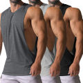 Men's Summer Fitness Tank Top Men Jogging Bodybuilding Sleeveless Shirt Breathable O-Neck Casual Male Vest Clothing.