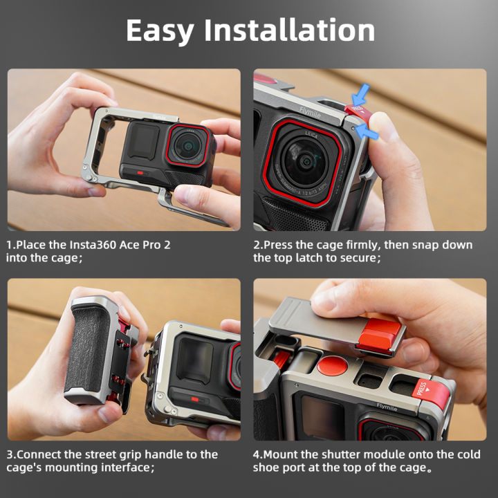 For%20Insta360%20Ace%20Pro%202/Ace%20Pro%20Grip%20Kit%20Camera%20Metal%20Frame%20Case%20Bunlle%20With%20Lens%20Cap%20For%20Insta%20360%20Ace%20Pro2/Ace%20pro%20Accessories%20-%20Image%205