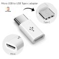 Micro  to C-Type converter cable fast charging connect with micro cable to c type mobile.. 