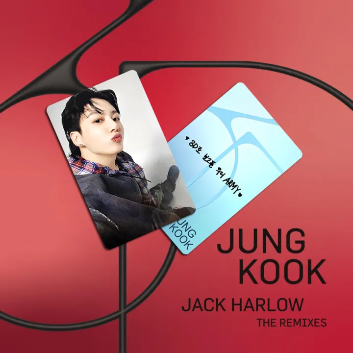 BIGHIT MUSIC Jeon Jung Kook solo album single3D hit pre recorded peripheral cards