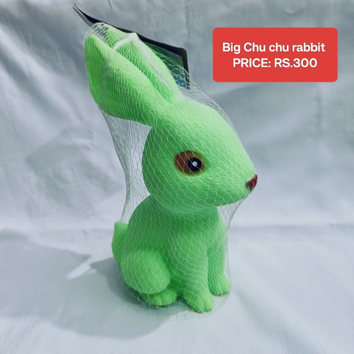 Rabbit chu chu toys big size | Daraz.com.np