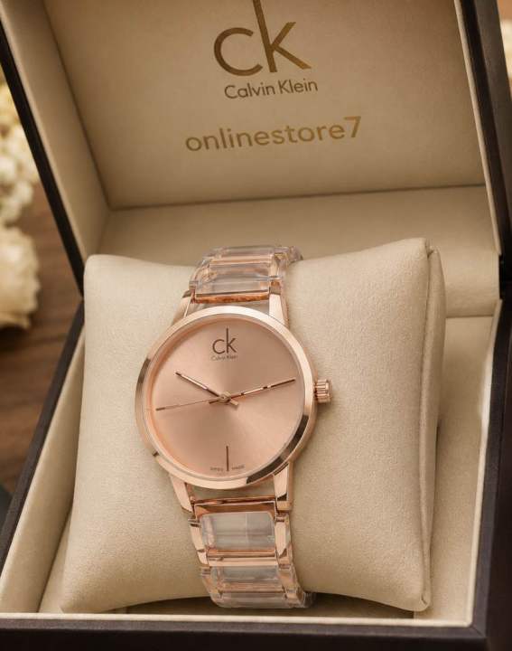 Fashion Rose Gold Ladies Luxury Watch Popular Elegant Female Quartz Wristwatch Starry Sky