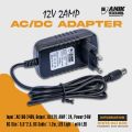 12V 2A Power Adapter AC100-240V 24W Power Supply for CCTV Camera, DVR, LED light, Router, RouterUPS.. 