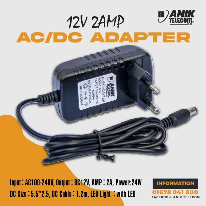 12V%202A%20Power%20Adapter%20AC100-240V%2024W%20Power%20Supply%20for%20CCTV%20Camera,%20DVR,%20LED%20light,%20Router,%20RouterUPS.%20-%20Image%202
