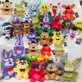 2026 New Five Night At Freddy Fnaf Cute Plush Toys Game Doll Bonnie Bear Foxy Cartoon Stuffed Dolls Freddy Toys For Children Gif. 