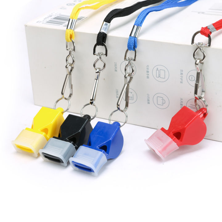 4pcs%20Seedless%20Whistle%20Basketball%20Soccer%20Sports%20Training%20Referee%20Whistle%20with%20Lanyard%20Mouthguard%20Whistle%20-%20Image%203