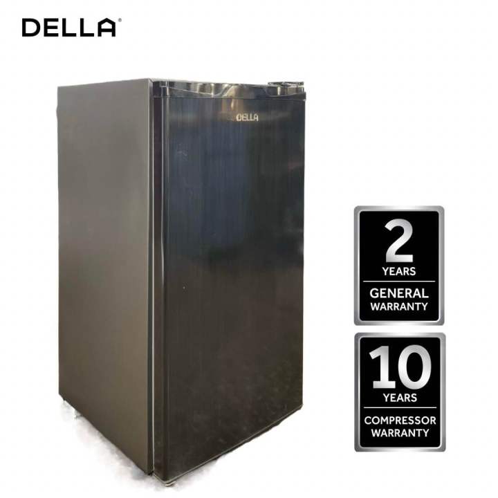 DELLA 120 Litres Direct Cooling Single Door Mini Refrigerator