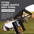 Funny Microfiber Premium Golf Towel, Printed Golf Towels for Golf Bags for Men & Women, Great Golf Accessories for Men Golfers. 