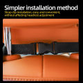 Multifunctional car seat storage bag Leather storage bag Garbage bag Storage bag Suitable for most car models. 