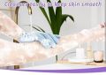 Bath Gloves Exfoliating Nylon Double Sided for Beauty Spa Massage Dead Skin Shower Scrubber Bath Accessories. 