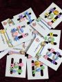 Baby clip and Rubber Band Set- 4 Piece in 1 Set. 